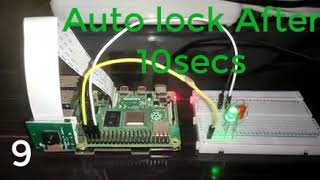 Face Recognition based Authentication System using IoT