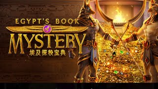 EGYPT'S BOOK OF MYSTERY - PG SLOT 1st spin free game agad ,cash out na syempre. screenshot 5