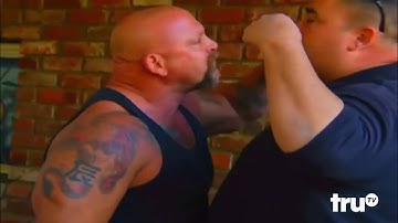 Operation Repo Matt and Lou Fight