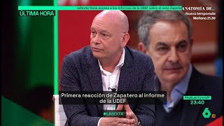 Gabi Sanz Revela La Reaccin De Zapatero A Los Documentos De La Udef  Lasexta Xplica