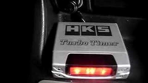 HKS Turbo Timer