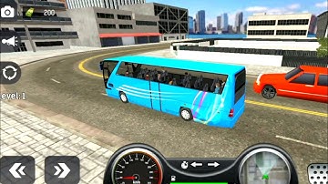 Modern bus simulator ultimate driving 2021👍 City drive bus 👍 Android King games
