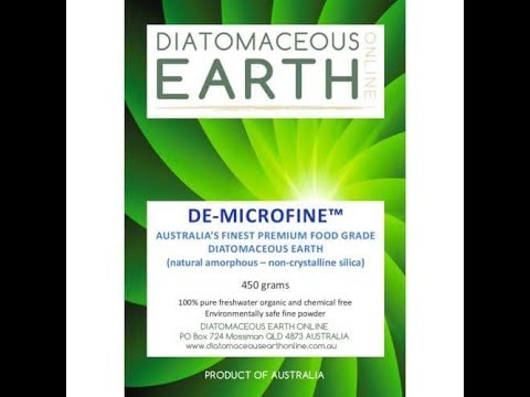 Video: Ang diatomaceous earth ba ay pareho sa silica?