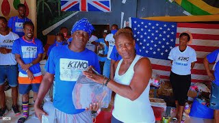 Quest From USA Loving The TrenchTown Experience (A Friend In Need) Pt 280 (TrenchTown) Kingston 12