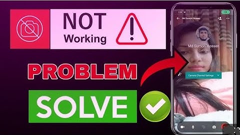 Virtual Camera Not Working Problem Slove | Prank Call Problem Slove | Virtual Camera Live Assist.