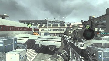 Modern Warfare 3 Quick Scope Cross Map (Sick)