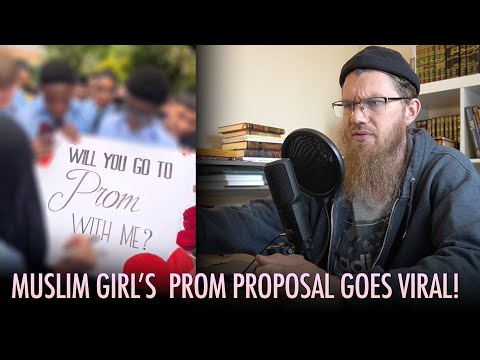 Muslim Girl's Prom Proposal goes Viral