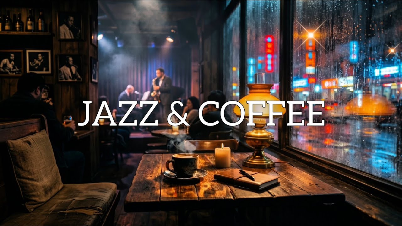 Relaxing Jazz Cafe Music 🎷 for Study, Work & Focus - YouTube