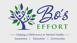 Bo's Effort Raises Awareness About Mental Health