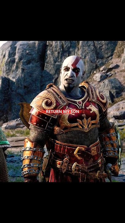 The Allfather's Misconceptions: Kratos Unveiled (4K) #shorts #godofwar #viralvideo #kratos