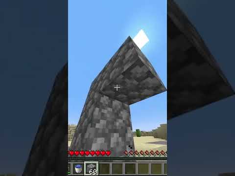 Como hacer un Portal Al Nether  De Manera Rapida y Sencilla