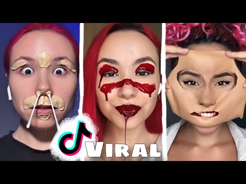 Kat Longoria - THE MOST VIRAL videos compilation! ASMR, Waxing, PEEL OFF makeup, GRWM