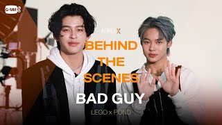[Eng Sub] BEHIND THE SCENES “bad guy” Covered by “Lego Rapeepong x Pond Naravit” | ALPHA X