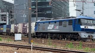 EF210-127号機[岡]牽引　高速貨物列車