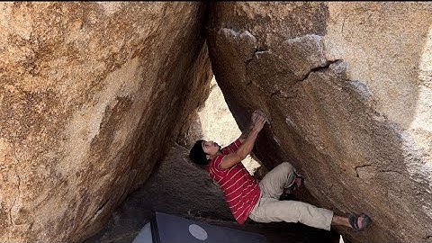 Unknown (V5) flash - Joshua Tree
