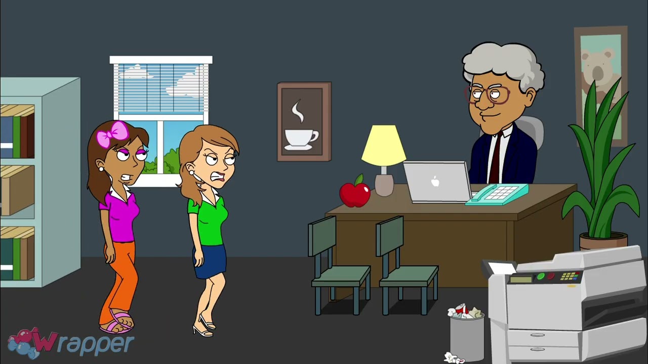 Dora & Gina Gets Their Mean Substitute Teacher Fired/Both Ungrounded