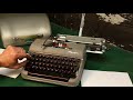 The Writers Best Friend- Stunning 1956 Olympia SM3