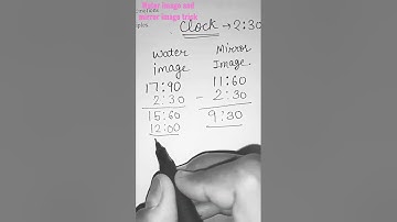 #mirror and #water #image #tricks 🔥🔥#shorts#ytshorts#trending#maths