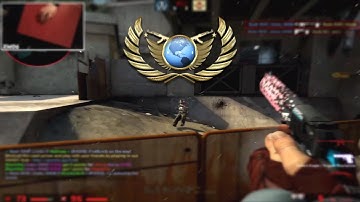 This is what a GLOBAL ELITE Wingman Player looks like...