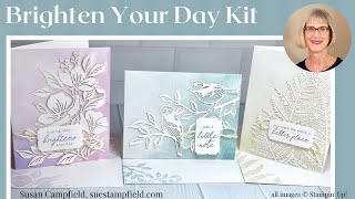 Wow! So Easy, So Gorgeous! Brighten Your Day Kit