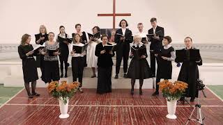 Fina röster kör - Sakta vi gå genom stan (песня Моники Сеттерлунд)