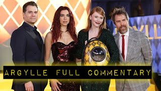 A Full Commentary & Secrets on 'Argylle' with Sam Rockwell, Bryce Dallas Howard, John Cena, Dua Lipa