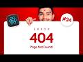 How to Create 404 Page in React Router | Wildcard Route Explained | #24