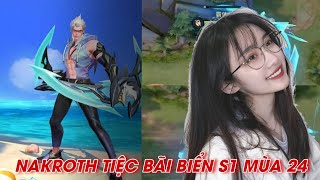 Hướng Dẫn Mod Skin Nakroth Tiệc Bãi Biển Mùa S1 2024 Full Hiệu Ứng Liên Quân Mobile