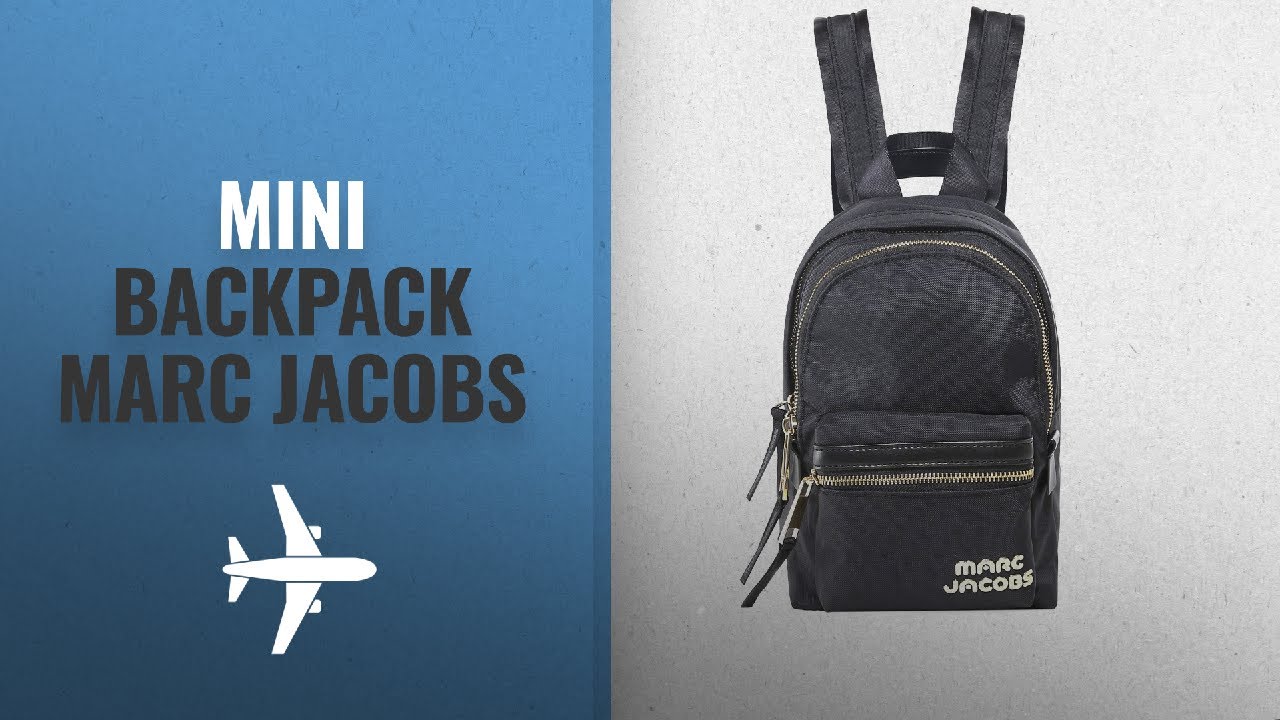 marc jacobs mini trek nylon backpack