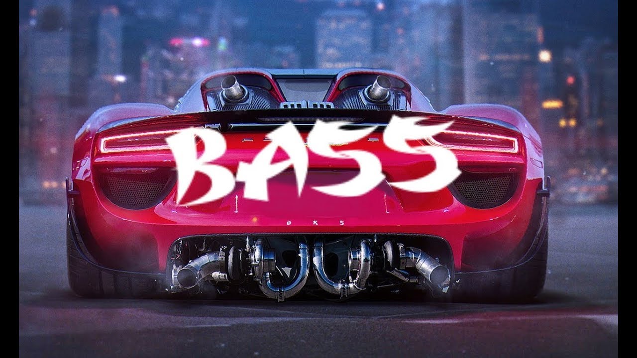 Edm bass boosted