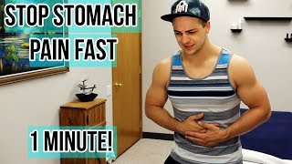 Quickly Stop Stomach Aches/Pain Self Massage