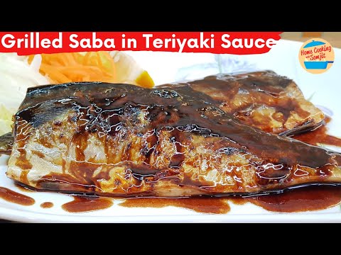 Video: Flounder Panggang Dengan Saus Teriyaki