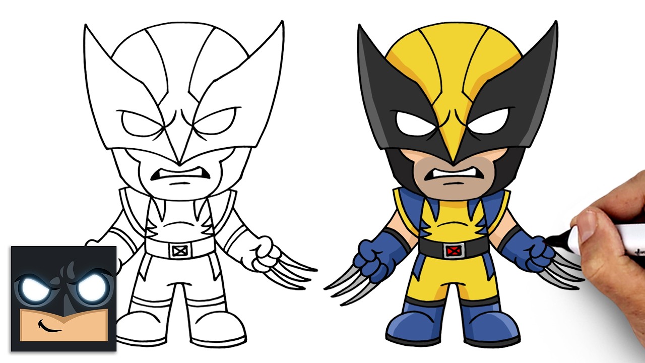 How to Draw Wolverine | Avengers Doomsday