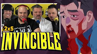 This whole episode was wild! First time watching Invincible 2x5 reaction