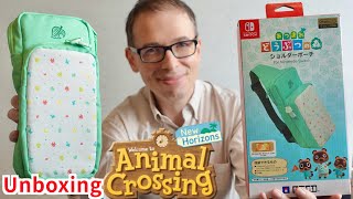 Unboxing Sac à bandoulière Shoulder Bag Animal Crossing New Horizons pour Switch & Switch lite