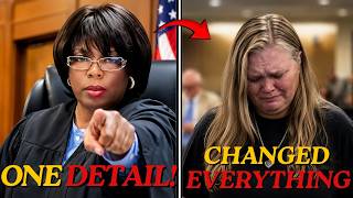 Judge Boyd Spots One Detail... Then Everything Falls Apart