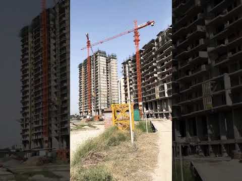 Prateek Canary - 3 & 4 Bhk Apartment in Sec 150 Noida | Construction Update #shorts #bricksbybricks