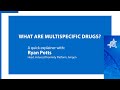 What are Multispecific Drugs?
