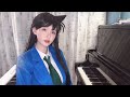钢琴 名侦探柯南 OP 转动命运之轮 钢琴 名侦探柯南 OP 转动命运之轮