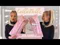 LULLABELLZ REVIEW AND APPLICATION || MINI GRANDE AND 5 PEICE SET