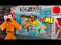 Playing as SCP-682 in MINECRAFT! - Minecraft Trolling Video