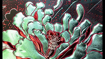 Hot stamping effects with dies by hinderer + mühlich