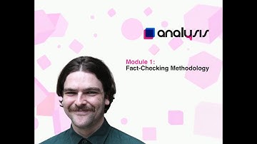 Fact-Checking Methodology - Welcome Video | Analysis Project