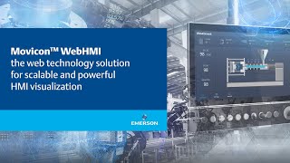 WebHmi - Web Technology for Scalable and Powerful HMI Visualization