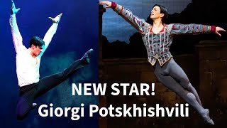 NEW Star of Dutch National Ballet - Incredible Giorgi Potskhishvili