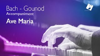 AVE MARIA - Bach-Gounod (FULL piano accompaniment) chords