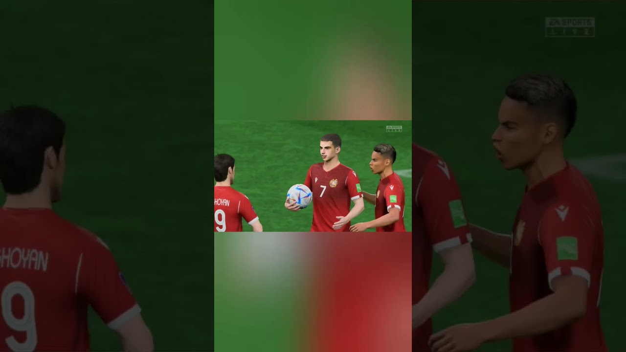 Армения Казахстан ЧМ 22 Патч FIFA 23