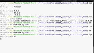 Kafka with Python