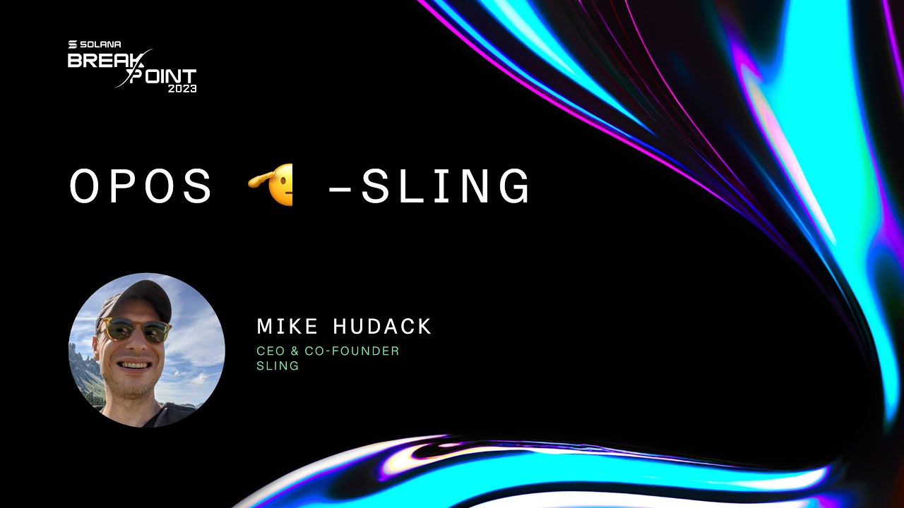 Breakpoint 2023: OPOS 🫡 – Sling