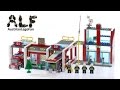 Lego City 7208 Fire Station - Lego Speed Build Review